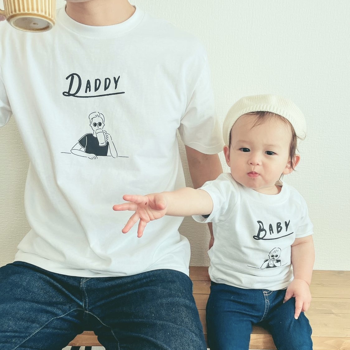 半袖 - 親子Tシャツ（1点）】親子コーデ | お揃いコーデ