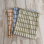 K4〜6 給食袋　コップ袋　巾着　グリーンsoldout