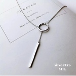 再販// silver925  ロングネックレス　ウィメンズ　メンズネックレス　2連ネックレス　シルバー925ネックレス　s925 入学　卒業　フォーマル　オケージョン　結婚式　ロング　2連　シルバー