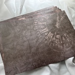 【SALE】懐中時計(セピアグレー) 10枚