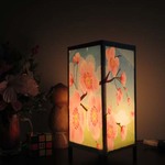 ≪優しい桜花の憂愁≫安らぎの飾り行灯・2号･2-16