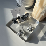 M.119silver glas dome