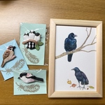 HAPPY PACK ブローチ＆ミニ原画