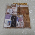 ♡コラージュ素材♡紙モノ詰め合わせセット ワックスペーパーバッグVer.