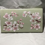 ♡さくらがいっぱい　15センチ♡  トールペイント