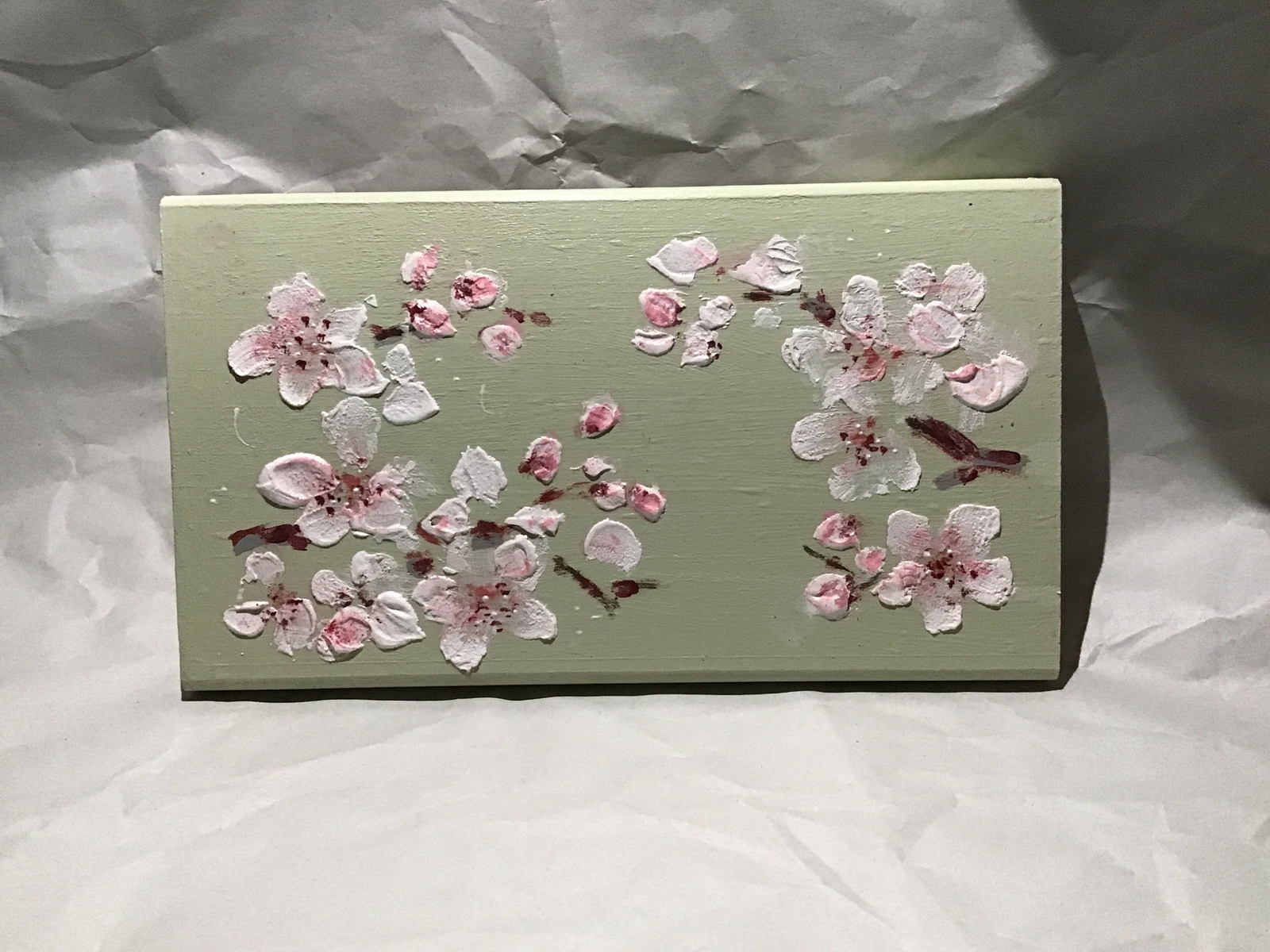 ♡さくらがいっぱい 15センチ♡ トールペイント - KIN0515'S