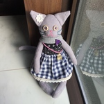 ソックキャット ☆ ロシアンブルーの女の子