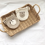 ハンドメイド♡くまちゃんポシェット