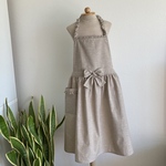 シンプル・:*子供エプロン&三角巾。.:*☆140〜160サイズ☆