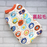 中型・大型犬用☆SALE☆☆犬服　裏起毛　パンダ×ニコちゃん　ハンドメイド　タンクトップ