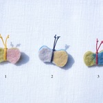 hanarinrin様 専用ちょうちょ ブローチ　