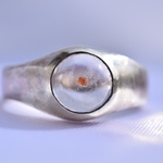 ガーネットインクォーツのリング