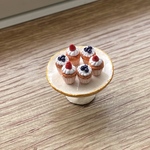 ミニチュア　カップケーキ