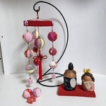 つるし雛ミニ(台付)　4-7