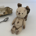 *Chou  Chou *Bear     うさぎになりたかったくま　ナチュラルカラー