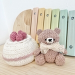 🐻　もこもこ　くま　あみぐるみ　ファーストトイ