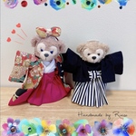 ぬいば　ひな祭り和装コスチューム セット