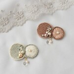 大人可愛い*刺繍ポニーフック