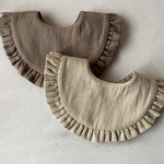 Dull color bib  ＊