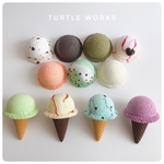 [ponta444様オーダー品] 粘土のビックサイズアイス♡