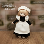＊オビツ11 メイド服セット ドール服 ねんどろいどどーる＊