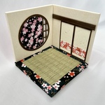 【春窓のお部屋SALE✨】【送料無料】小さな和室(枝垂れ桜・宵桜) ミニチュア和室　ドールハウス