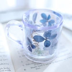 ブルーが綺麗なミニコップ