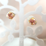 スワロフスキー一粒pierce