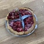 ②送料無料♪限定1セット♪チェリーパイとアップルパイ　冷凍でお届け　
