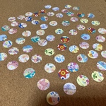 かわいいまるシール①⑦