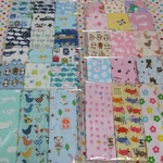 入園入学準備に期間限定特価品&今だけ送料込★大人気★ダブルガーゼハンカチ　３枚組×２袋