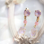 桜の夢　イヤリング(ピアス)