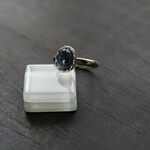 モスカイヤナイト　ネストリング　SILVER925　