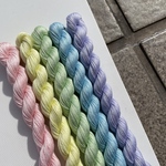 刺し子糸　20/4  (細)   ビビットカラー　シルケット加工