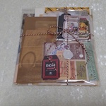 ♡コラージュ素材♡紙モノ詰め合わせセット ワックスペーパーバッグVer.