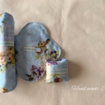 Good price❤︎　布ナプキン 3枚セット ◇ blue Sky14