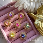 💍Enchanted Rings🌟ラズベリーピンク