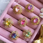 💍Enchanted Rings🌟ブライトピンク