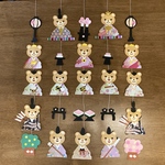 おひなさま　ひな祭り　桃の節句　ガーランド　吊るし飾り　壁面飾り　3月　春