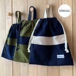★NEW!!LINE 持ち手付き巾着★