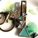 【送料無料】三角のキークリップ