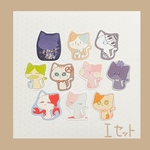 【Iセット】にゃんこシール