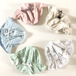 《受注》選べる baby size リバーシブル チューリップ ハット 