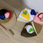 kuuka様専用フェルトケーキセット