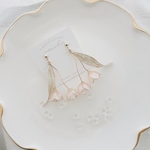 桜のチューリップイヤリング(long)