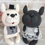 ✴︎オーダーメイド✴︎  お座りver フレンチブルドッグ　ウェルカムドール　