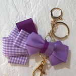 ヘルプマークストラップ　Lepi Ribbon  パープル