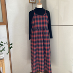 ☆F様専用　受注製品　ロイヤルタータン　キャミソールワンピース