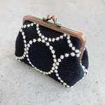 ミナペルホネン　がま口　小物入れ