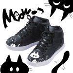 猫ちゃんだらけのスポーティースニーカー❤︎